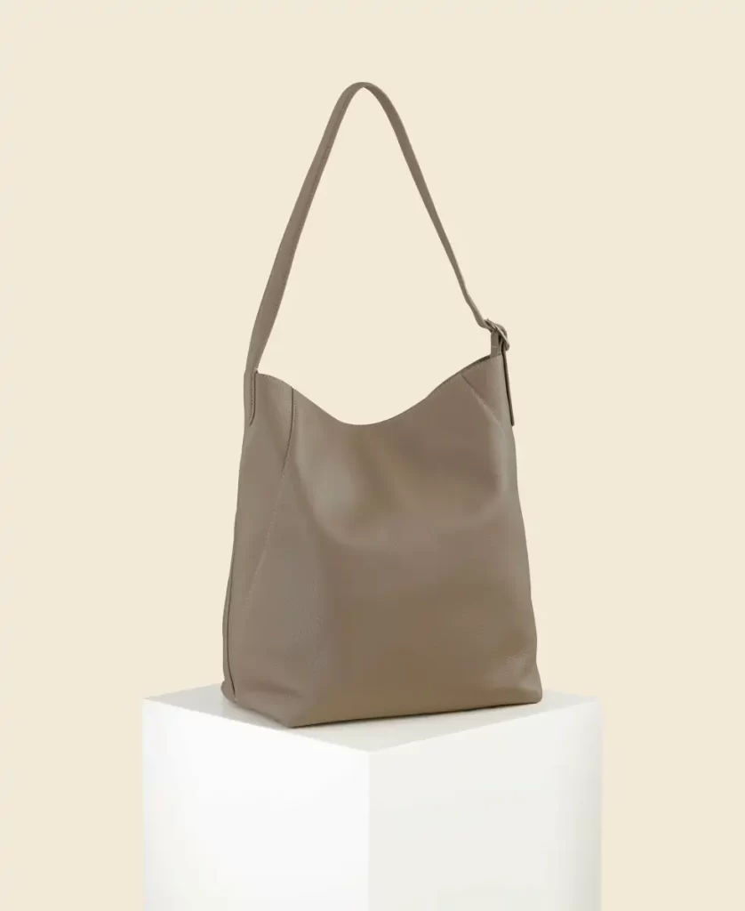 Women Shoulder Bag Cafune Drop Hobo - Brownstone