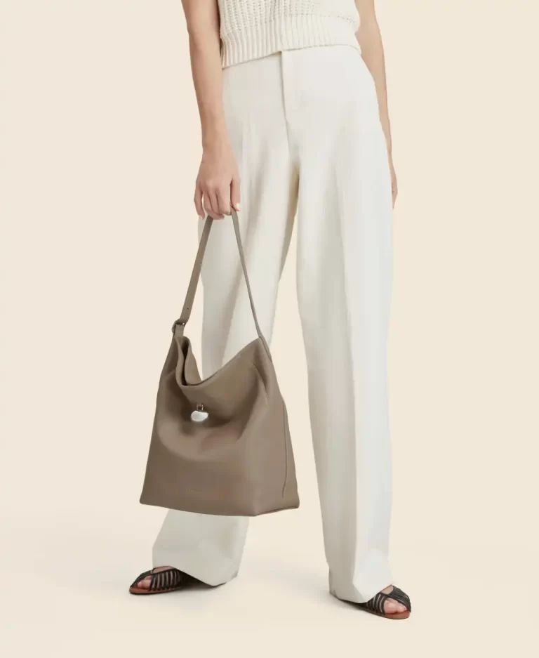 Women Shoulder Bag Cafune Drop Hobo - Brownstone
