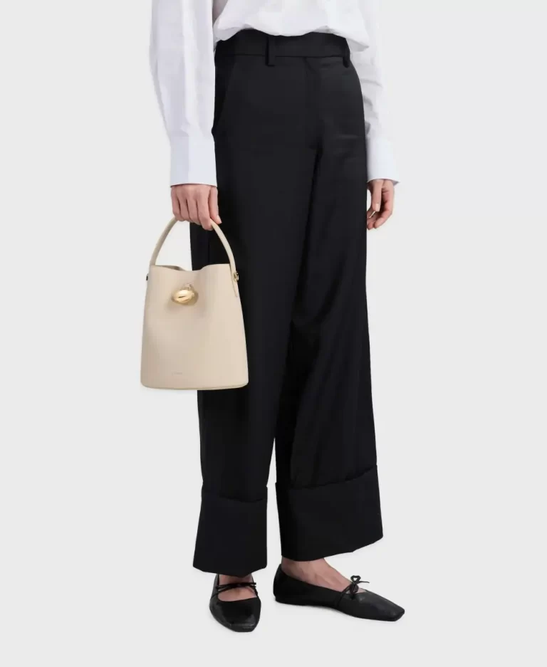 Women Shoulder Bag Egg Bucket - Mushroom Cafune