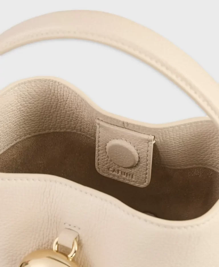 Women Shoulder Bag Egg Bucket - Mushroom Cafune
