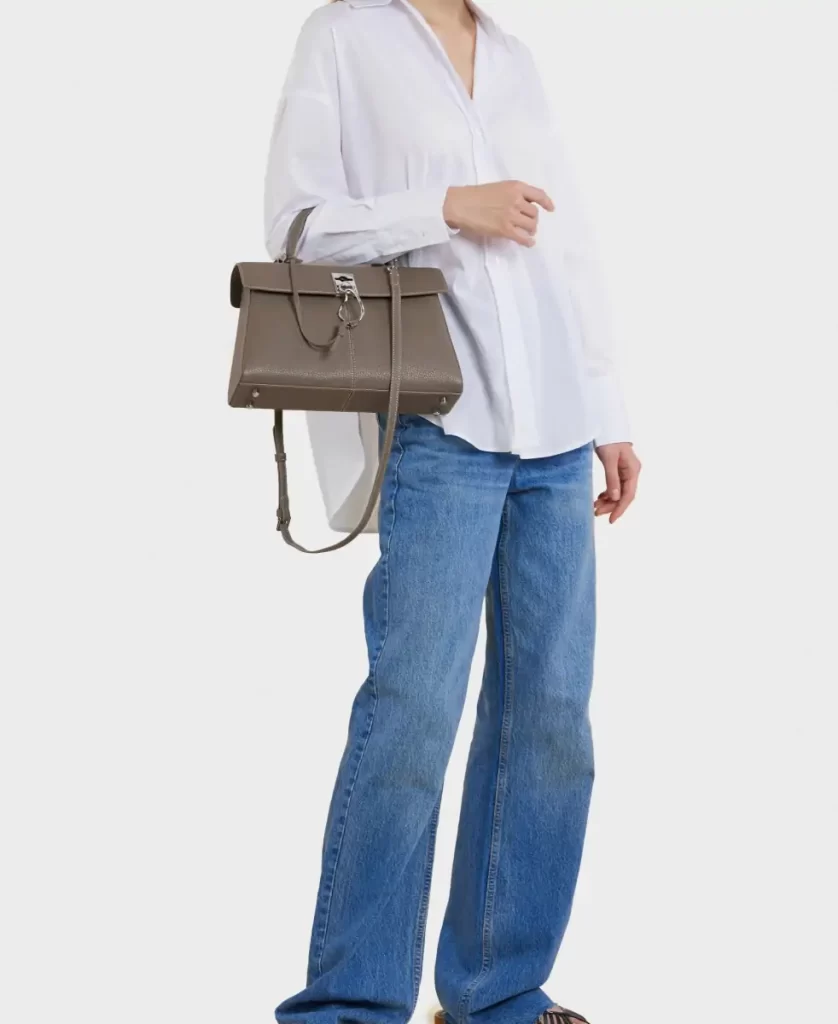 Women Shoulder Bag Stance Bag - Brownstone Cafune