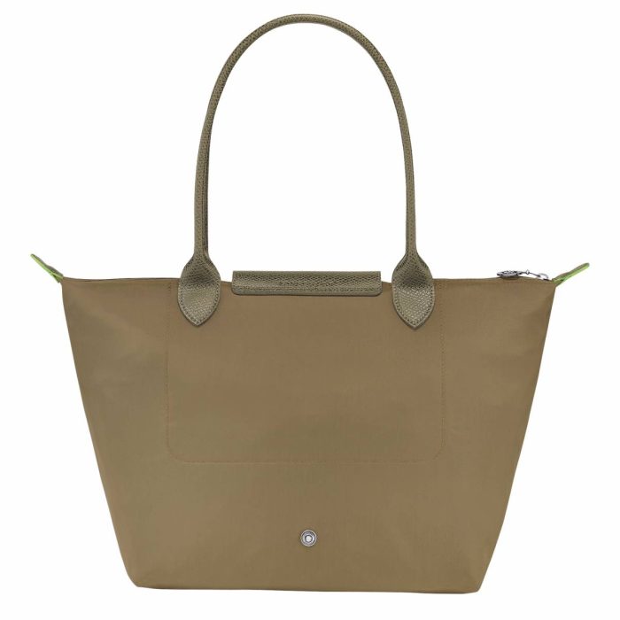 Women Shoulder Bags Le Pliage Green M Tote Bag Artichoke - Recycled Canvas Longchamp Artichoke