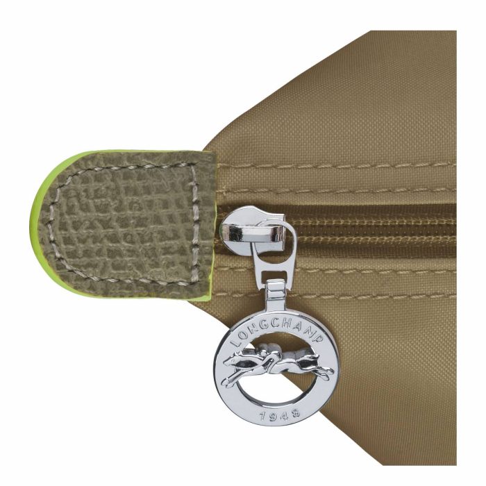 Women Shoulder Bags Le Pliage Green M Tote Bag Artichoke - Recycled Canvas Longchamp Artichoke