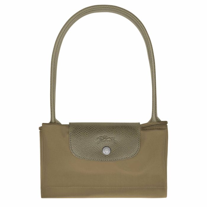 Women Shoulder Bags Le Pliage Green M Tote Bag Artichoke - Recycled Canvas Longchamp Artichoke