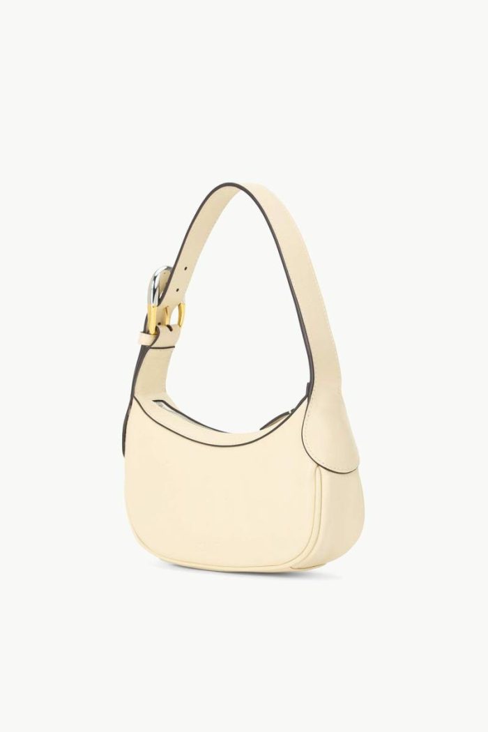 Women Shoulder Owen Bag Cream Staud