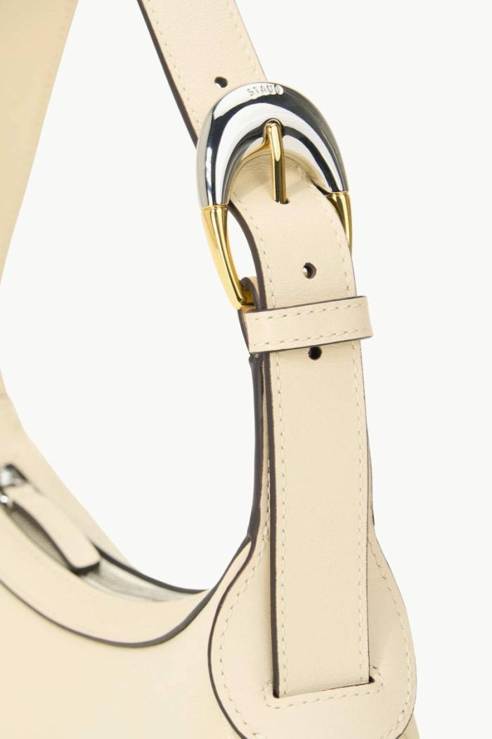 Women Shoulder Owen Bag Cream Staud