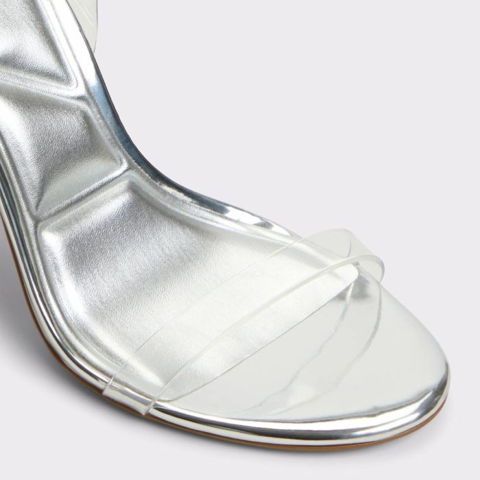 Women Silver Sandals Quinilynn Silver Women's Metallics Aldo