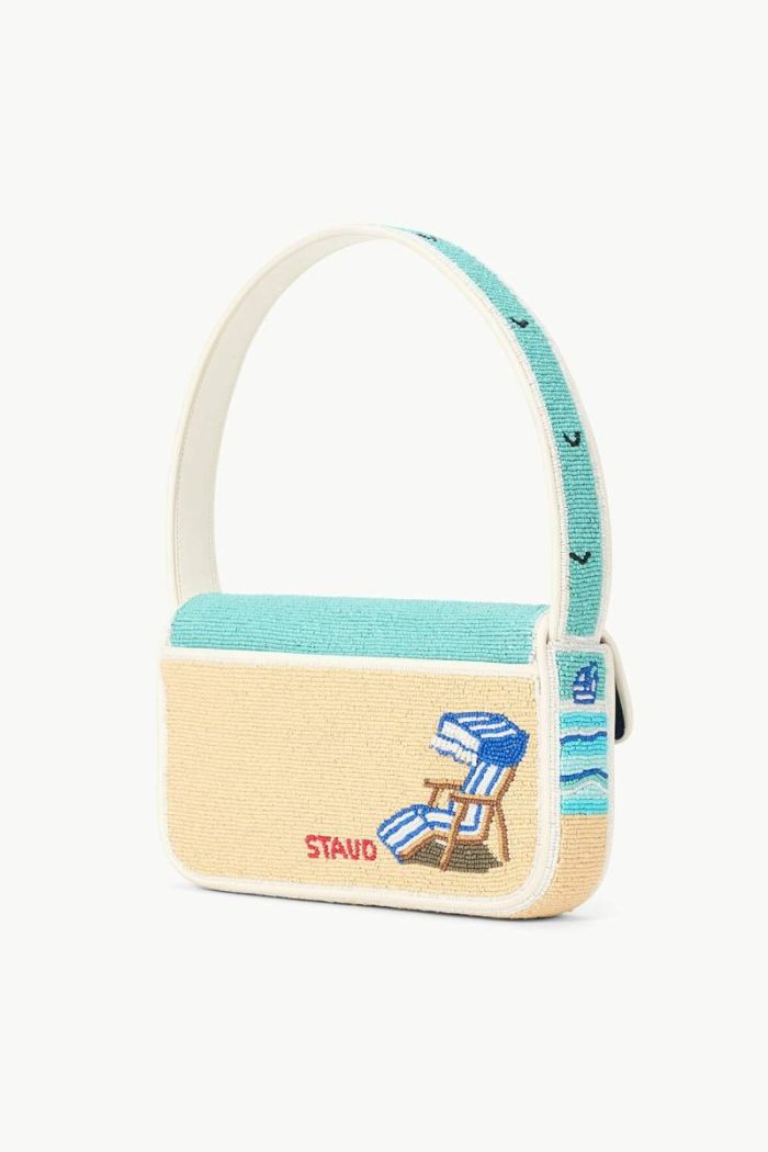 Women St. Regis Tommy Beaded Bag Vacation Scenic Staud Shoulder