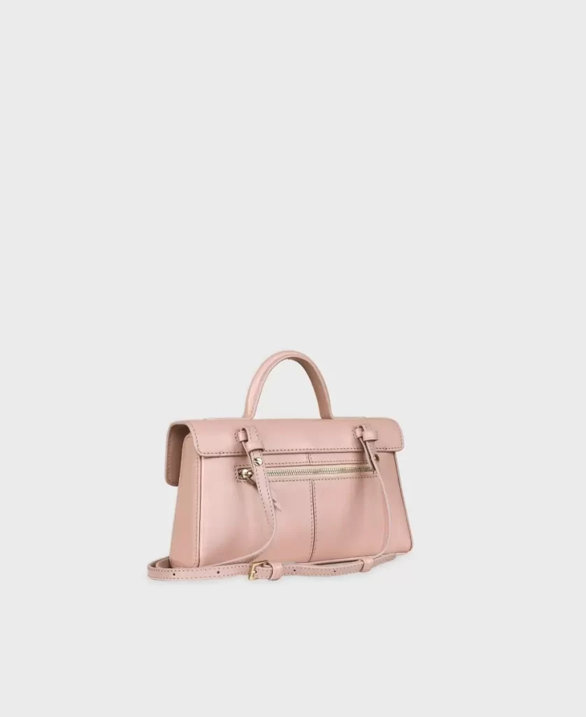 Women Stance Wallet - Blush Crossbody Cafune