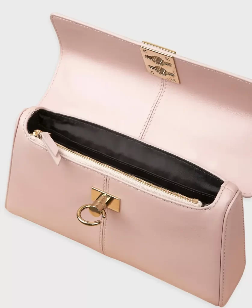 Women Stance Wallet - Blush Crossbody Cafune