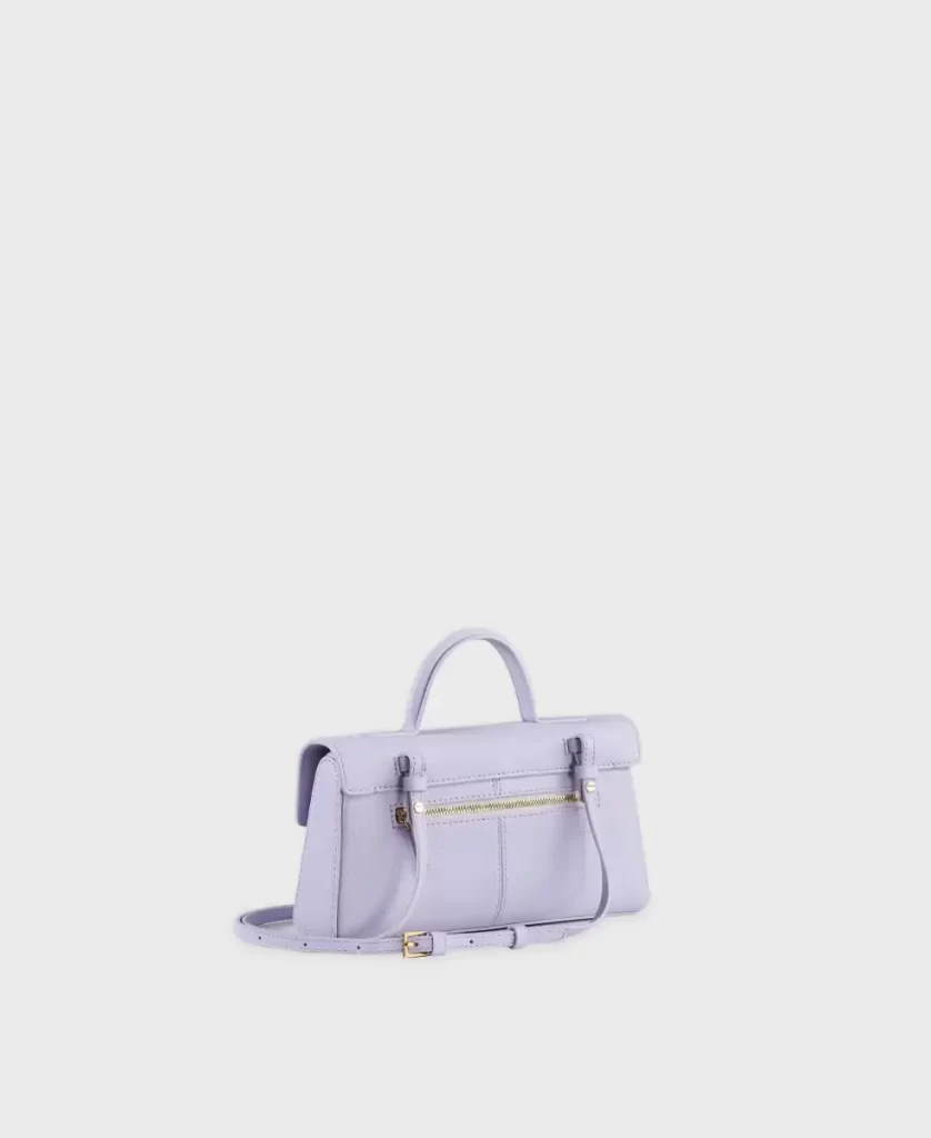 Women Stance Wallet - Lilac Crossbody Cafune