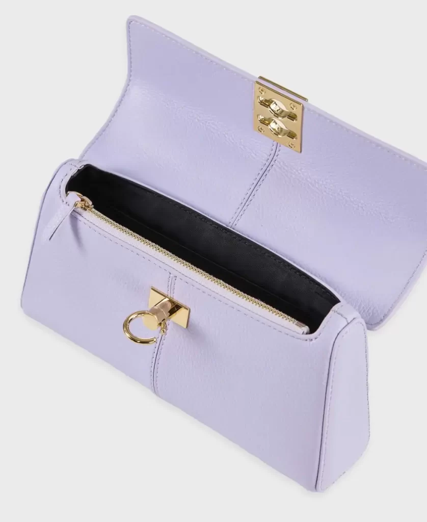 Women Stance Wallet - Lilac Crossbody Cafune