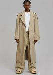 Women The Frankie Shop Outerwear Rhodes Trench Coat - Natural Beige
