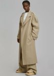 Women The Frankie Shop Outerwear Rhodes Trench Coat - Natural Beige