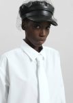 Women The Frankie Shop Perna Tie Neck Shirt - White White Tops