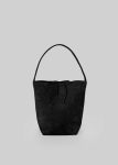 Women The Frankie Shop Royso Suede Bucket Bag - Black Black Bags