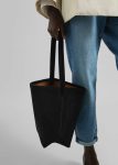 Women The Frankie Shop Royso Suede Bucket Bag - Black Black Bags