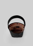 Women The Frankie Shop Royso Suede Bucket Bag - Black Black Bags