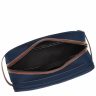 Women Toiletry Bags Blue Boxford Toiletry Case Blue - Recycled Canvas Longchamp
