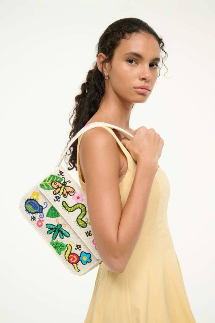 Women Tommy Beaded Bag Bug Out Staud Beaded/Novelty