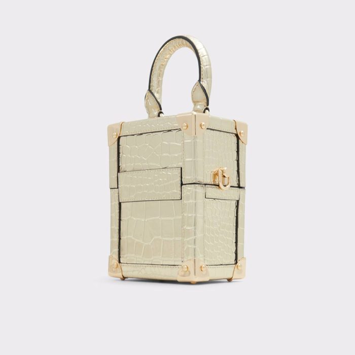 Women Top Handle Bags Zephyrinex Gold Women's Top Handle Bags Aldo Gold