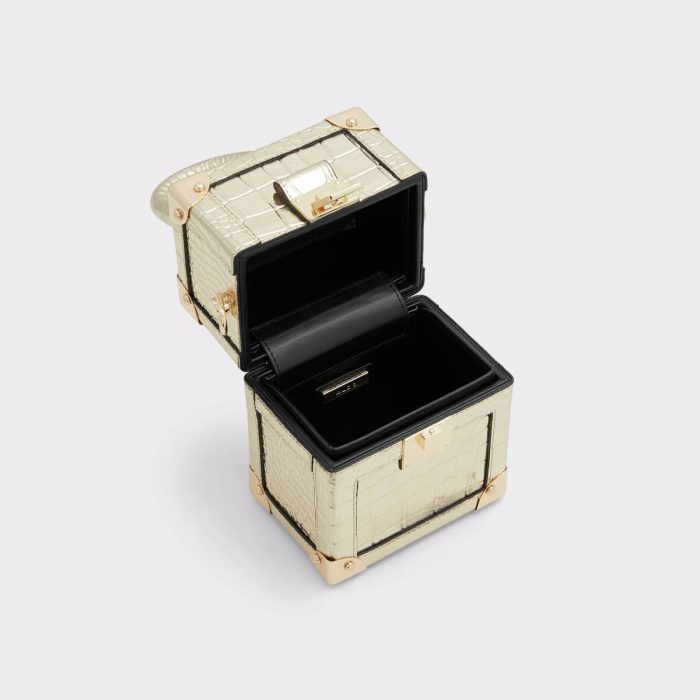 Women Top Handle Bags Zephyrinex Gold Women's Top Handle Bags Aldo Gold