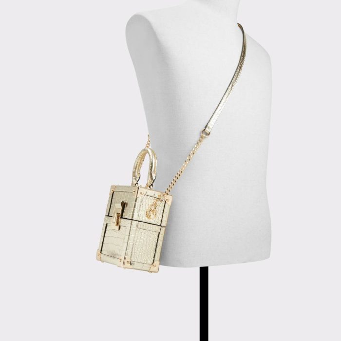 Women Top Handle Bags Zephyrinex Gold Women's Top Handle Bags Aldo Gold
