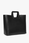 Women Totes Staud Shirley Leather Bag | Black