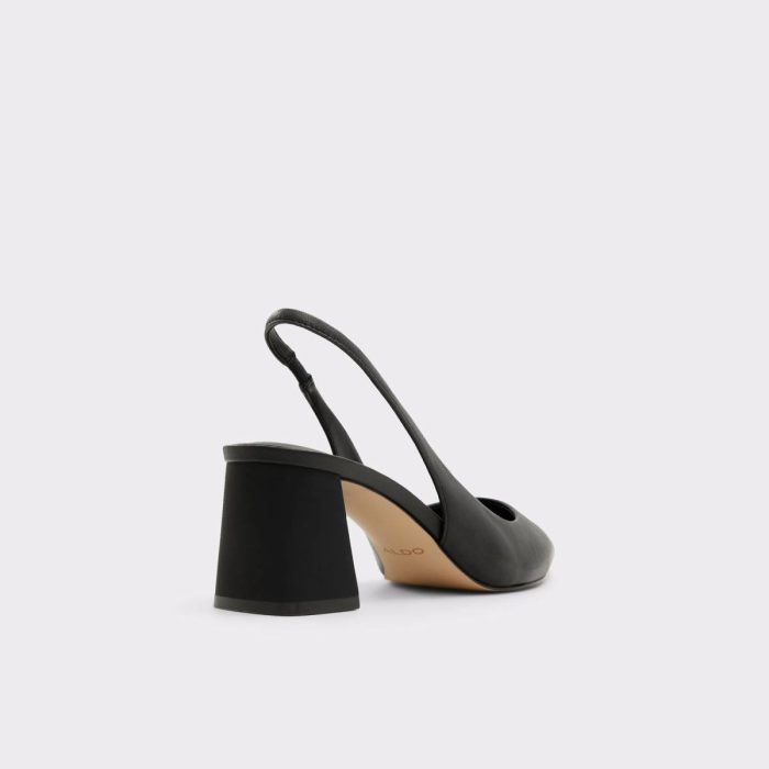 Women Uliana Black Women's Block Heels Black Aldo Heels