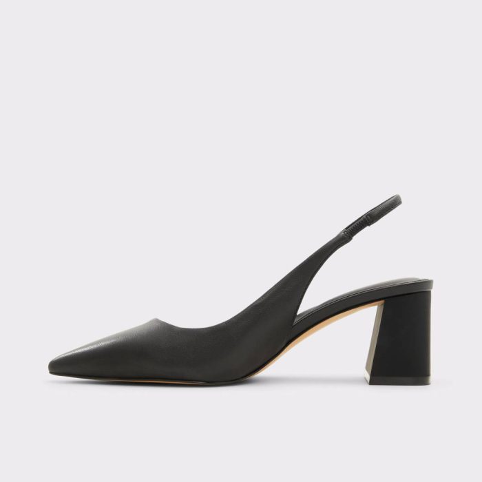 Women Uliana Black Women's Block Heels Black Aldo Heels