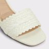 Women White/Bone Claudina White/Bone Women's Block Heels Heels Aldo