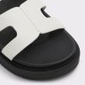 Women White Sandals Mariella White Women's Footbed Sandals Aldo