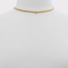 Yellow Aldo Jewelry Women Yourletters Yellow Women's Necklaces