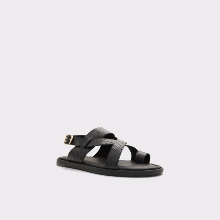 Zaino Black Men's Sandals & Slides Men Aldo Sandals & Slides Black