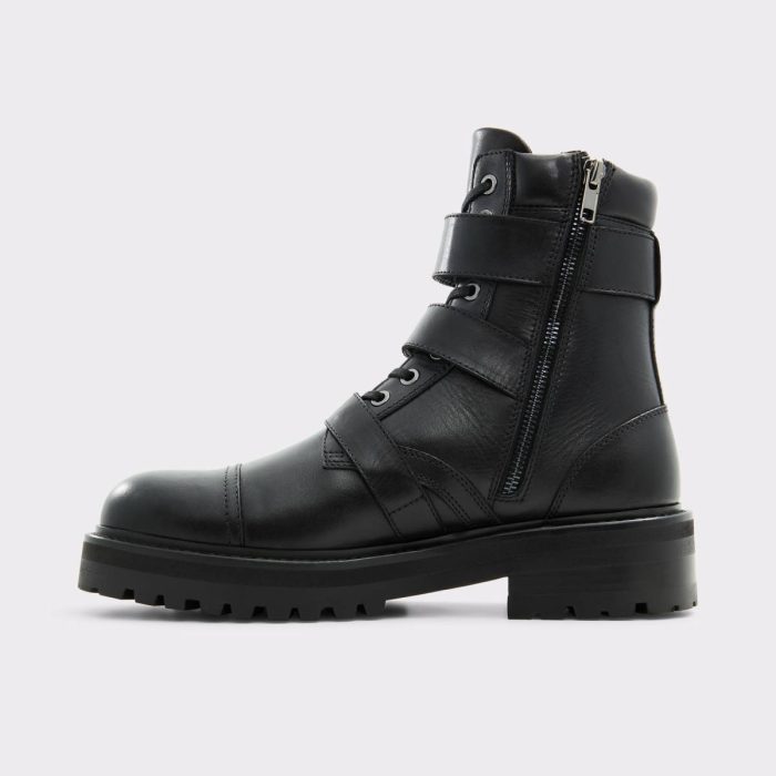 Zayro Black Men's Casual Boots Black Aldo Men Boots