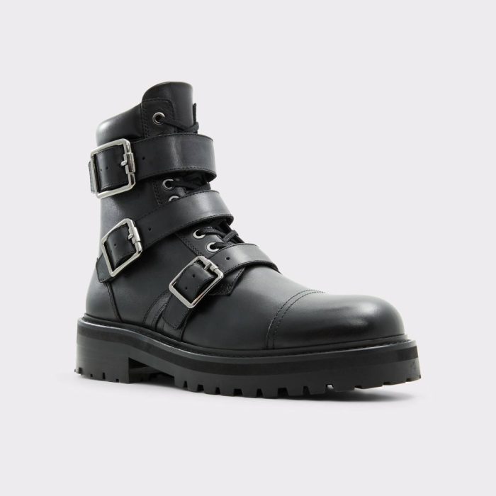 Zayro Black Men's Casual Boots Black Aldo Men Boots